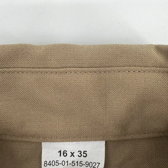 U.S. military DSCP‎ Valor Collection Men's dress shirt 16x35 Khaki Made in USA - Picture 6 of 13